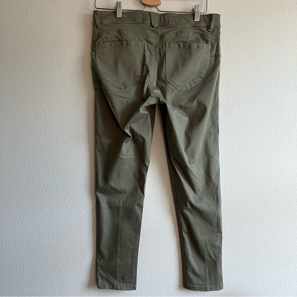 Democracy "Ab"solution® Colored Ankle Skimmer Pants women’s size 10 - Picture 2 of 8